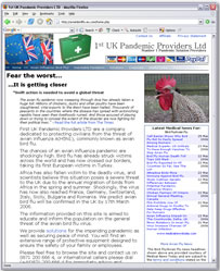 1st UK Pandemic Providers