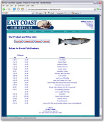 East Coast Fish Supplies