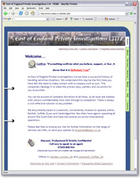 East of England Private Investigation