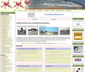 Featured Site: LoveLowestoft.co.uk