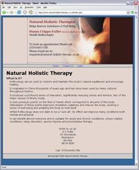Natural Holistic Therapy